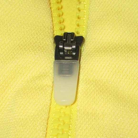 Tenniscore: LACOSTE SPORT: Miami Open, Warm-Up, Full Zip, Yellow, Unisex, XS - Picture 5 of 6